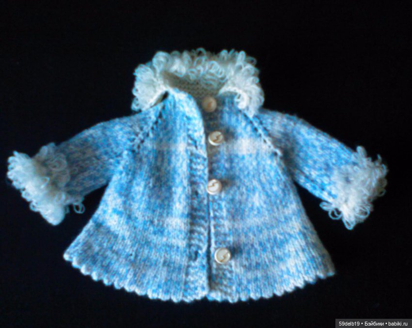 Кукольный гардероб: свитерочки, кофточки