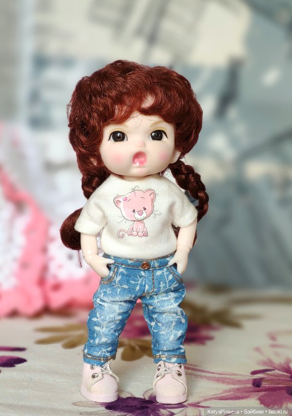Джинсы для злюки — Куклы Baboliy (Баболи (фото 2)