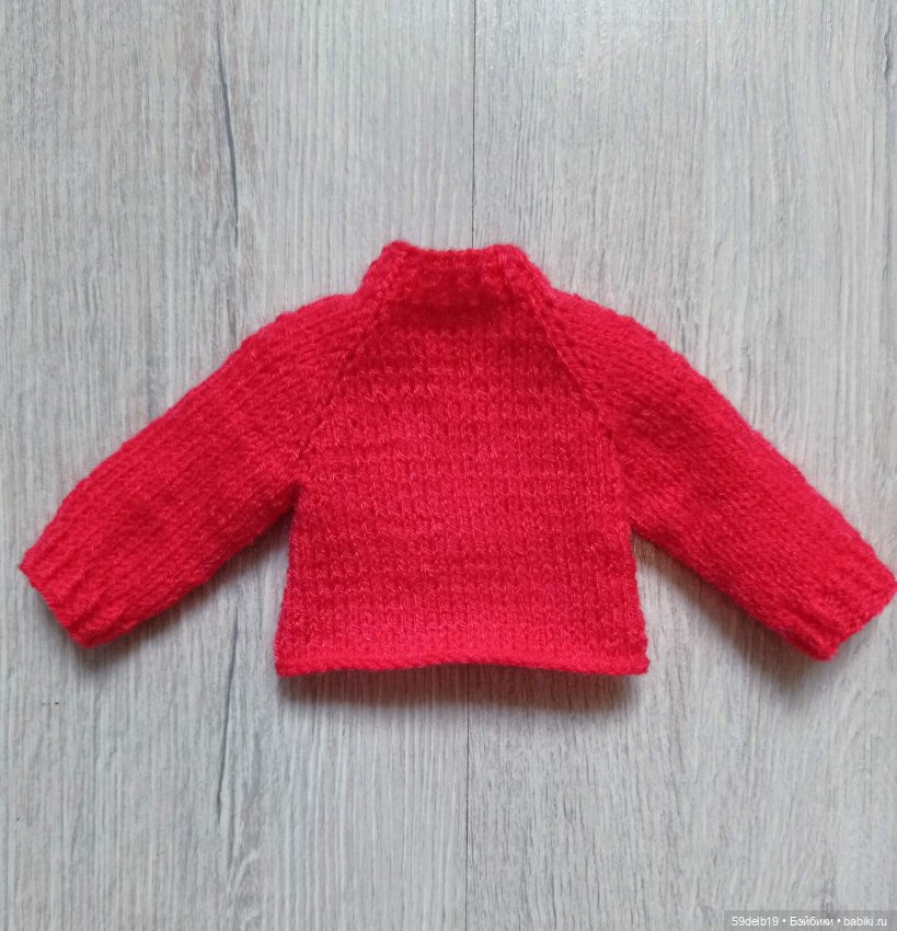 Кукольный гардероб: свитерочки, кофточки