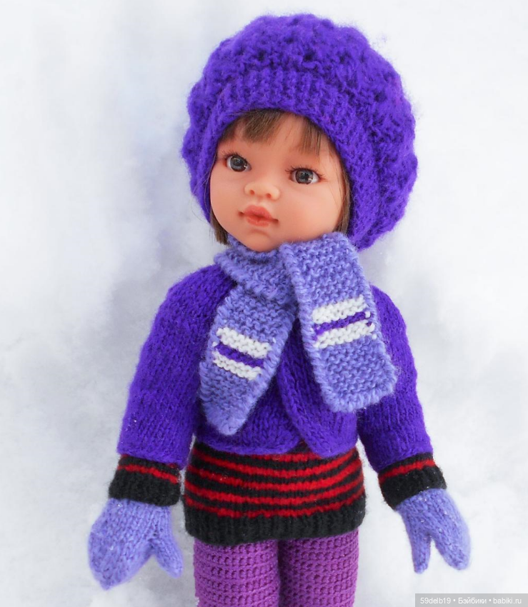 Кукольный гардероб: свитерочки, кофточки (фото 7)