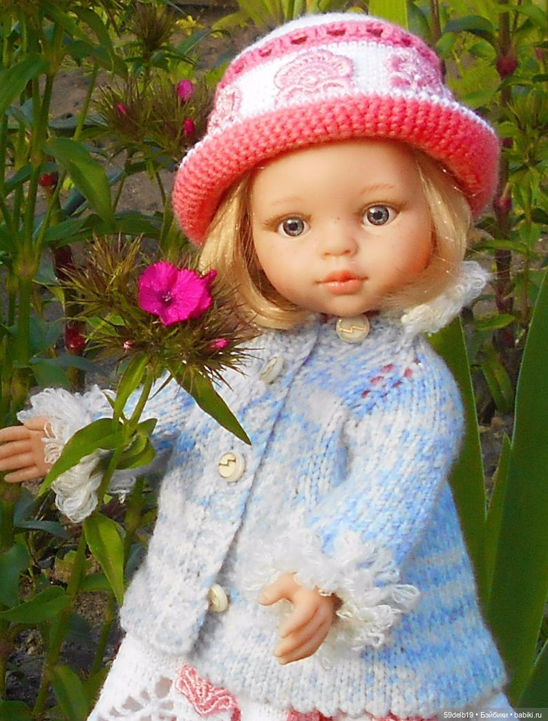 Кукольный гардероб: свитерочки, кофточки