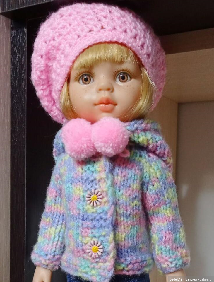 Кукольный гардероб: свитерочки, кофточки