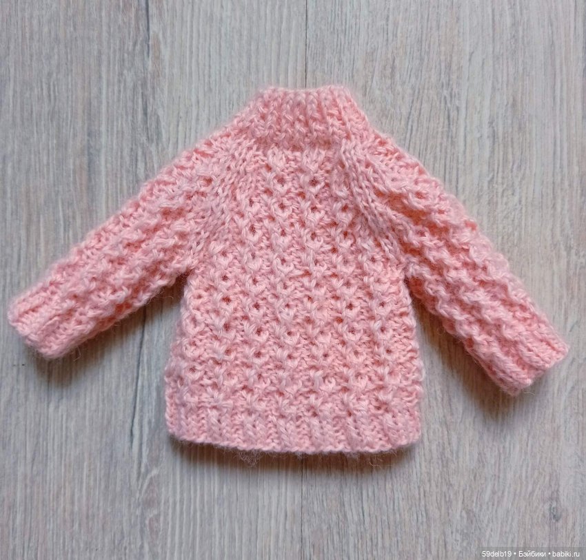 Кукольный гардероб: свитерочки, кофточки