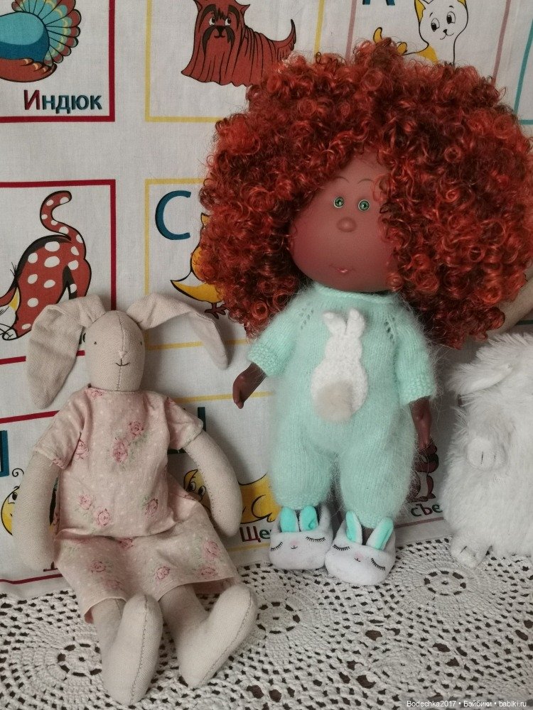 К году Зайца готовы — Куклы Nines d'Onil (Нинес): Миа (Mia) (фото 4)