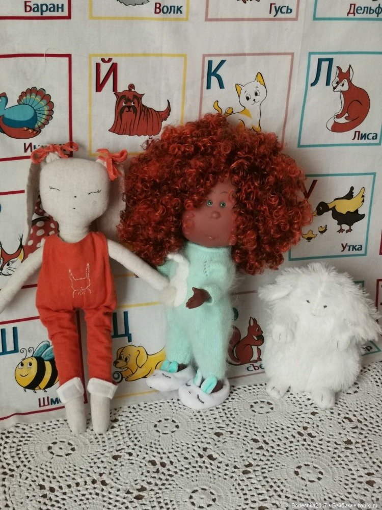 К году Зайца готовы — Куклы Nines d'Onil (Нинес): Миа (Mia) (фото 6)