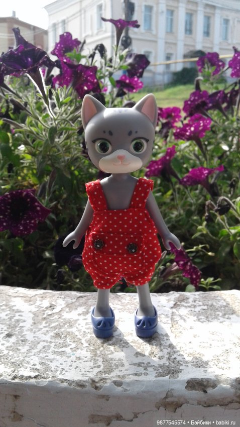 Малышка Бэлла — Коллекционные куклы разных авторов (Разное): редкие бренды (фото 2)