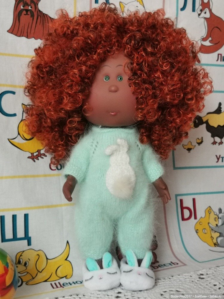 К году Зайца готовы — Куклы Nines d'Onil (Нинес): Миа (Mia) (фото 9)