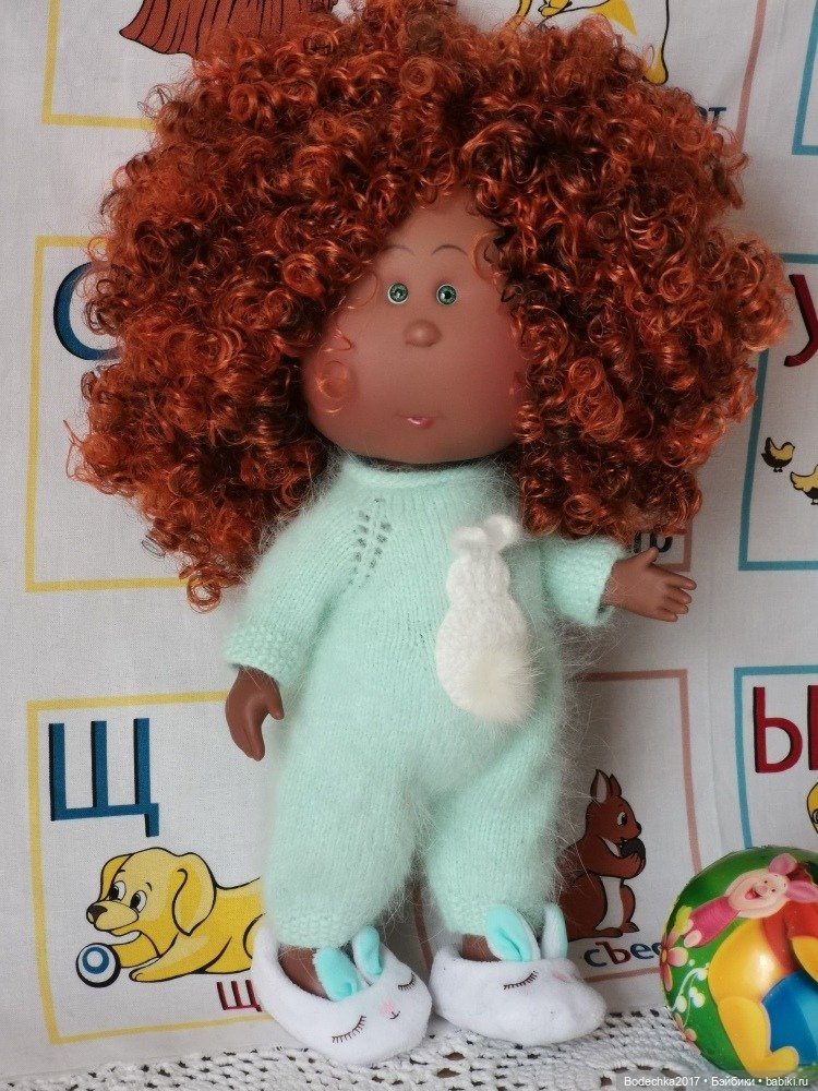 К году Зайца готовы — Куклы Nines d'Onil (Нинес): Миа (Mia) (фото 8)