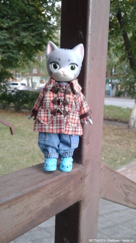 Малышка Бэлла — Коллекционные куклы разных авторов (Разное): редкие бренды (фото 5)