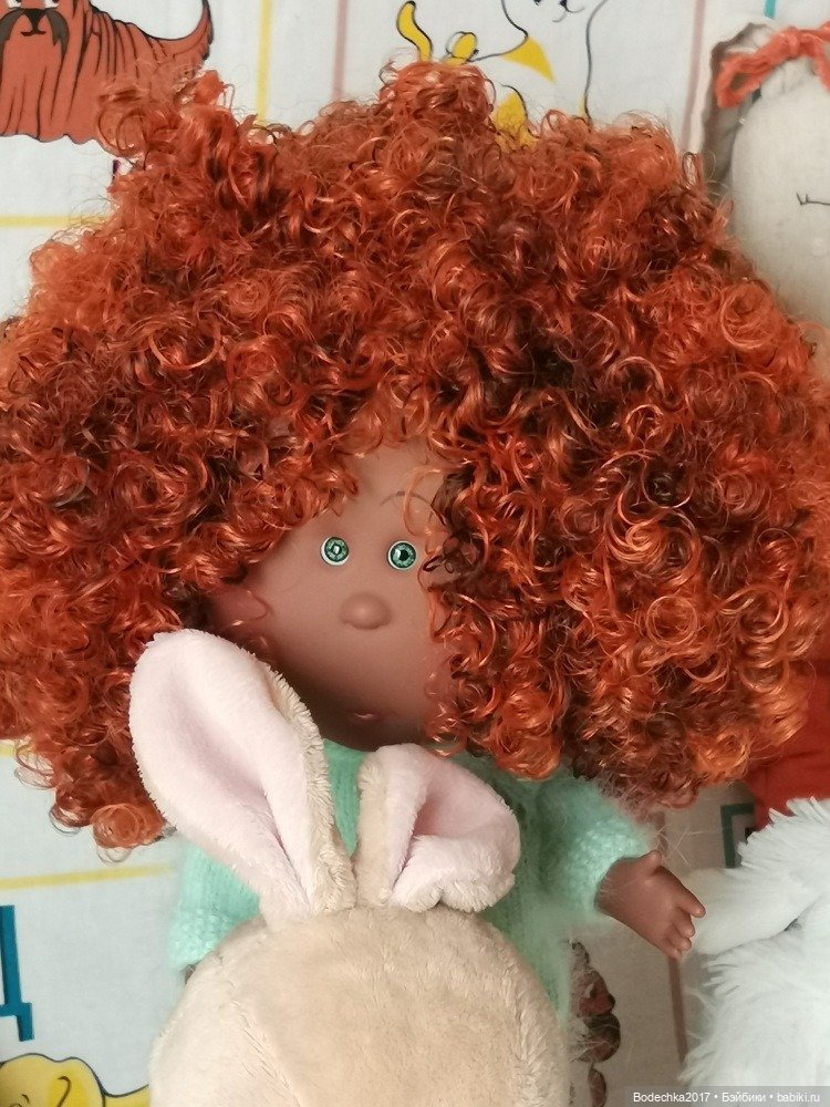 К году Зайца готовы — Куклы Nines d'Onil (Нинес): Миа (Mia) (фото 2)
