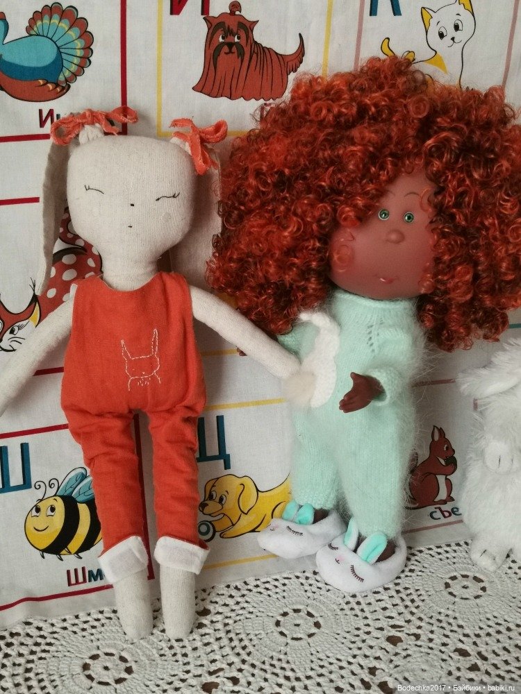 К году Зайца готовы — Куклы Nines d'Onil (Нинес): Миа (Mia) (фото 7)