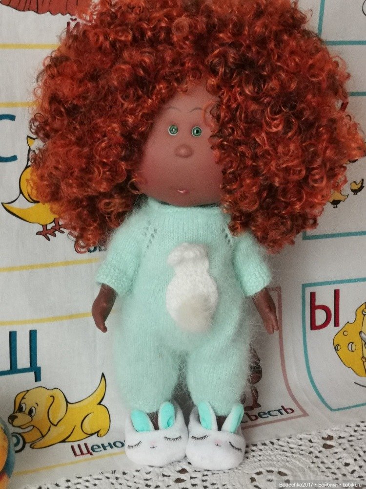 К году Зайца готовы — Куклы Nines d'Onil (Нинес): Миа (Mia) (фото 10)