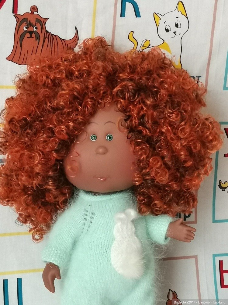 К году Зайца готовы — Куклы Nines d'Onil (Нинес): Миа (Mia)