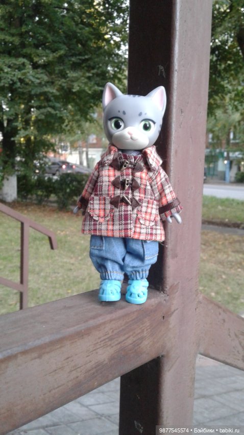 Малышка Бэлла — Коллекционные куклы разных авторов (Разное): редкие бренды (фото 4)