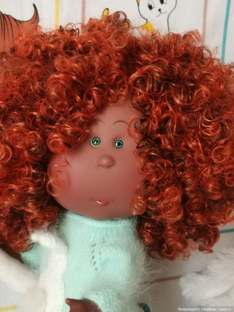 К году Зайца готовы — Куклы Nines d'Onil (Нинес): Миа (Mia) (фото 5)