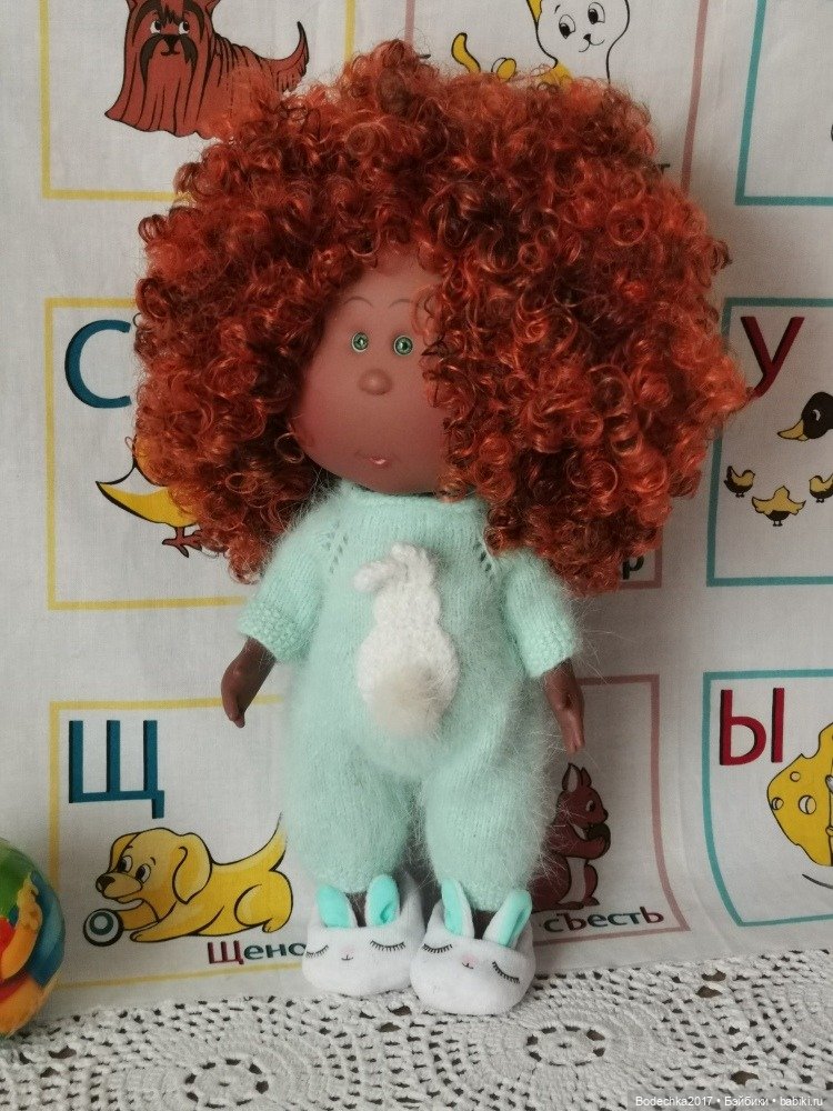 К году Зайца готовы — Куклы Nines d'Onil (Нинес): Миа (Mia)