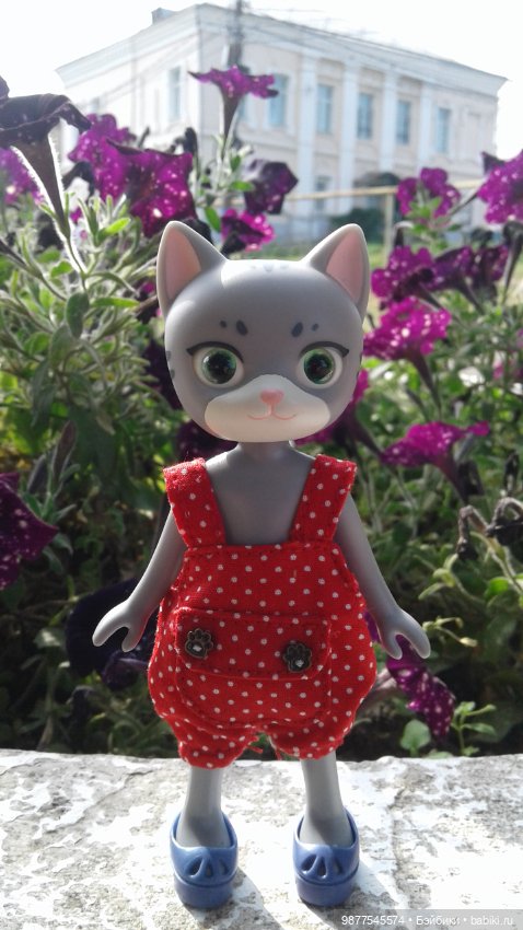 Малышка Бэлла — Коллекционные куклы разных авторов (Разное): редкие бренды (фото 3)