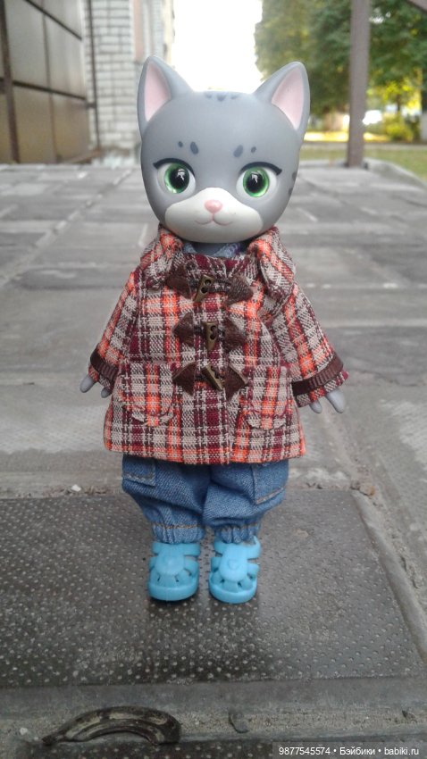 Малышка Бэлла — Коллекционные куклы разных авторов (Разное): редкие бренды (фото 7)