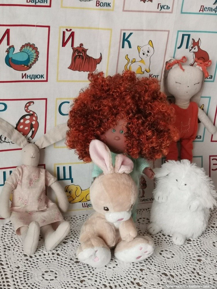 К году Зайца готовы — Куклы Nines d'Onil (Нинес): Миа (Mia) (фото 3)