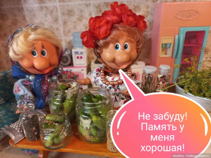 Весёлые картинки. Фаина и Анфиса маринуют огурцы (фото 8)