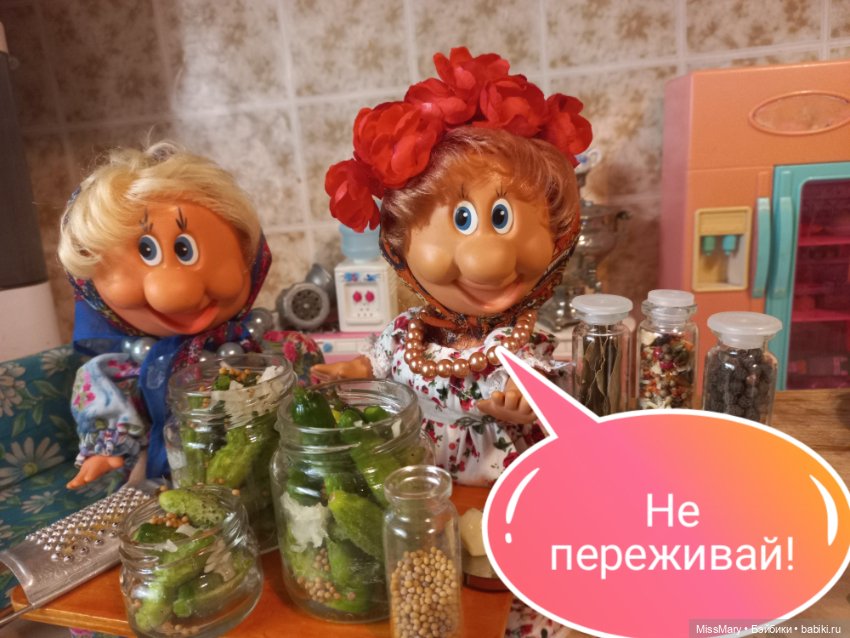 Весёлые картинки. Фаина и Анфиса маринуют огурцы (фото 7)