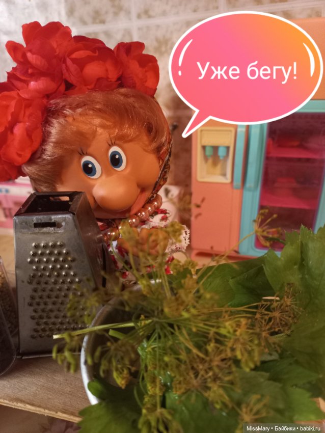 Весёлые картинки. Фаина и Анфиса маринуют огурцы (фото 2)