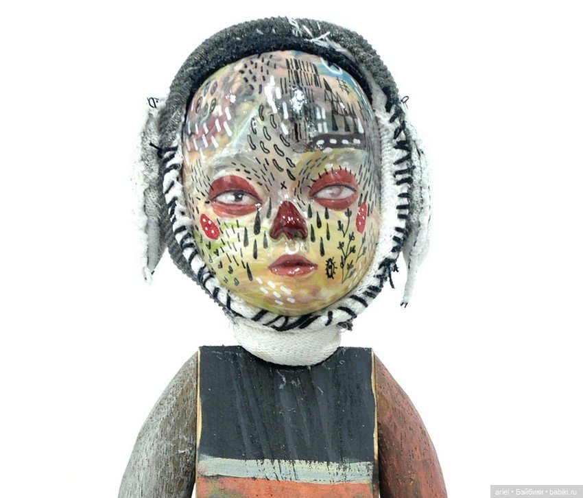 Деревянные персонажи от филиппинского художника Рина Барреры (Reen Barrera) (фото 4)