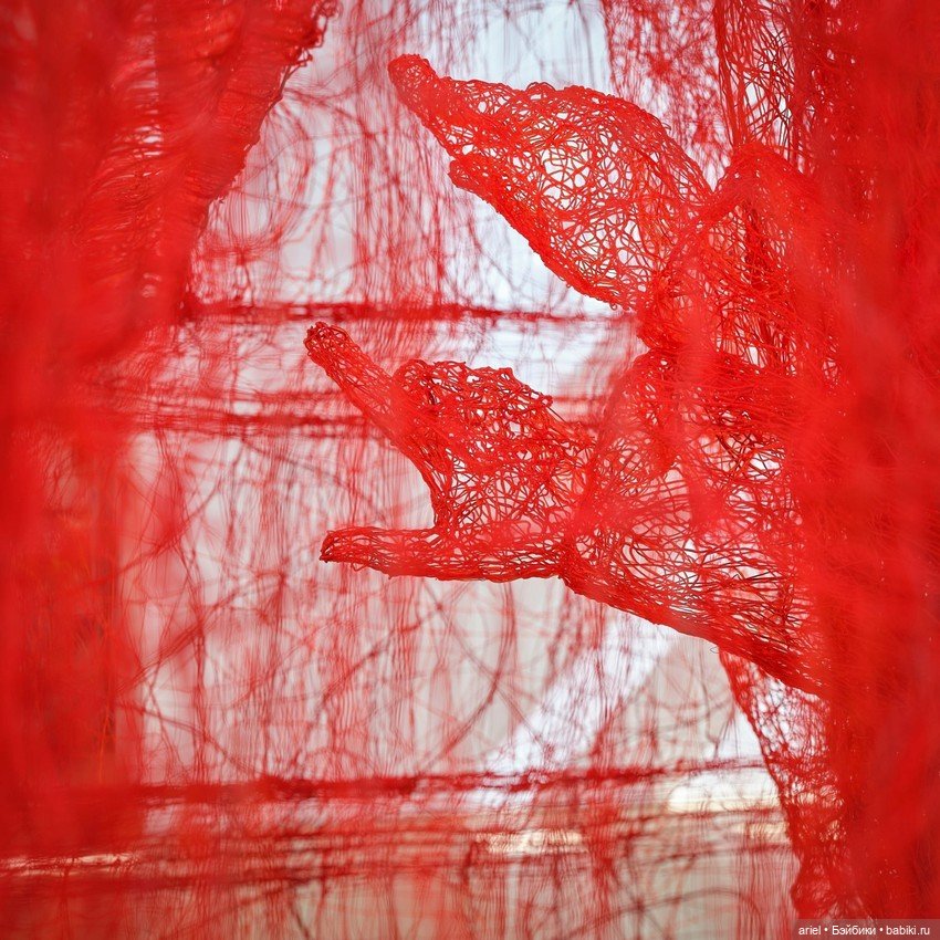 Текстильные скульптуры от южнокорейского художника До Хо Со (Do Ho Suh) (фото 7)