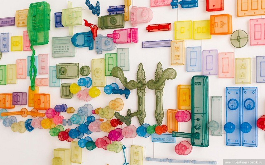 Текстильные скульптуры от южнокорейского художника До Хо Со (Do Ho Suh) (фото 3)