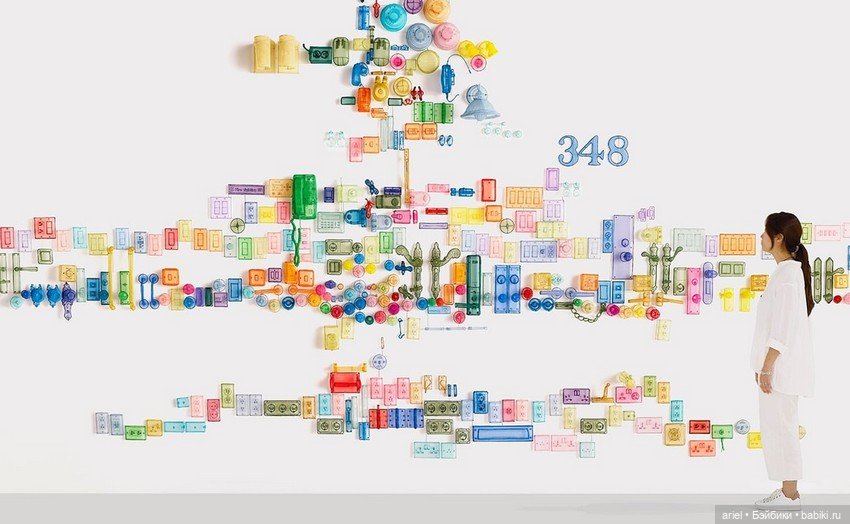 Текстильные скульптуры от южнокорейского художника До Хо Со (Do Ho Suh) (фото 5)