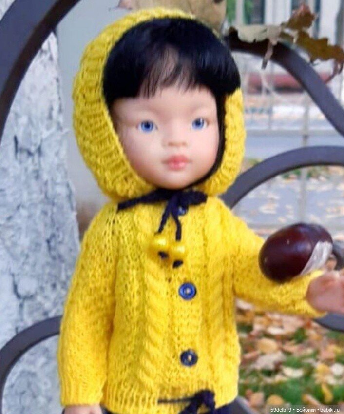 Кукольный гардероб: свитерочки, кофточки
