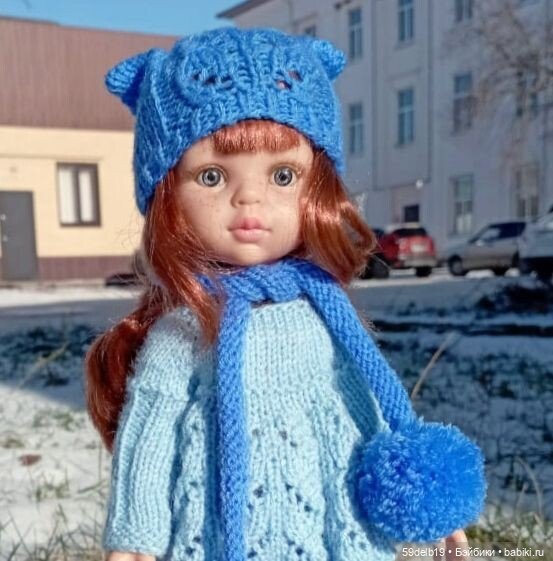 Кукольный гардероб: свитерочки, кофточки
