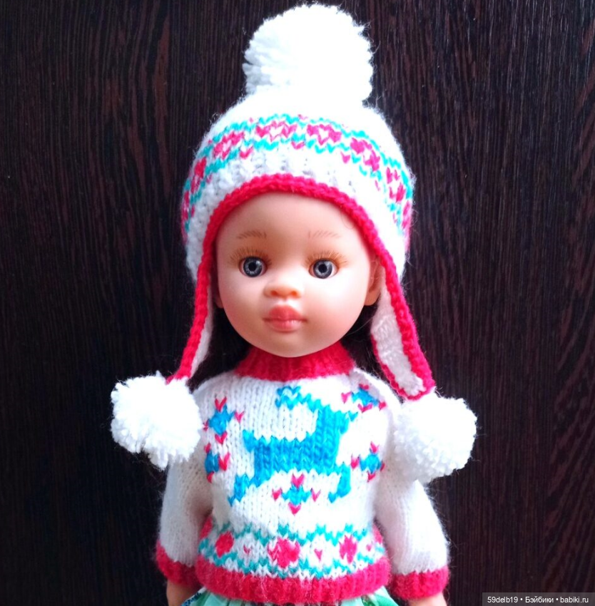 Кукольный гардероб: свитерочки, кофточки