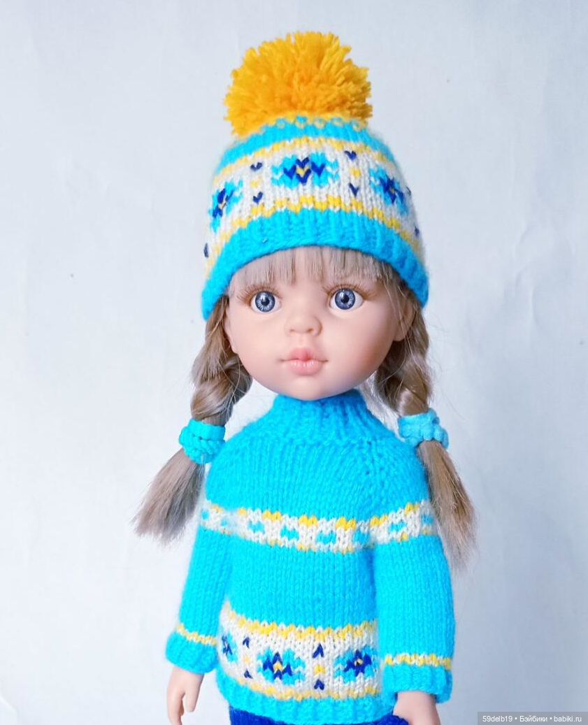 Кукольный гардероб: свитерочки, кофточки