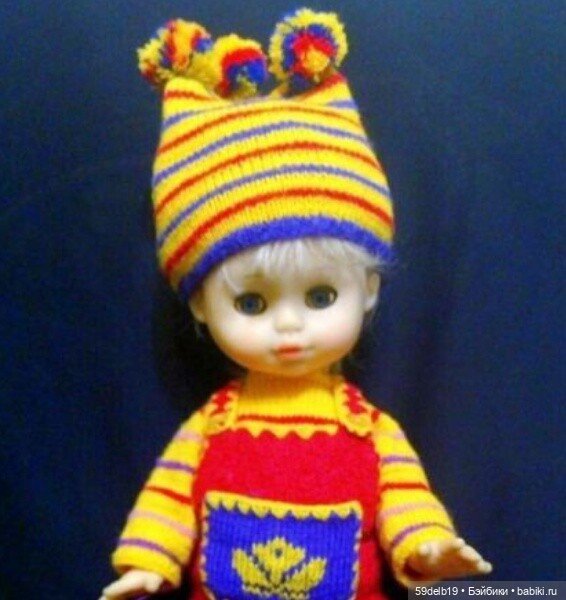 Кукольный гардероб: свитерочки, кофточки