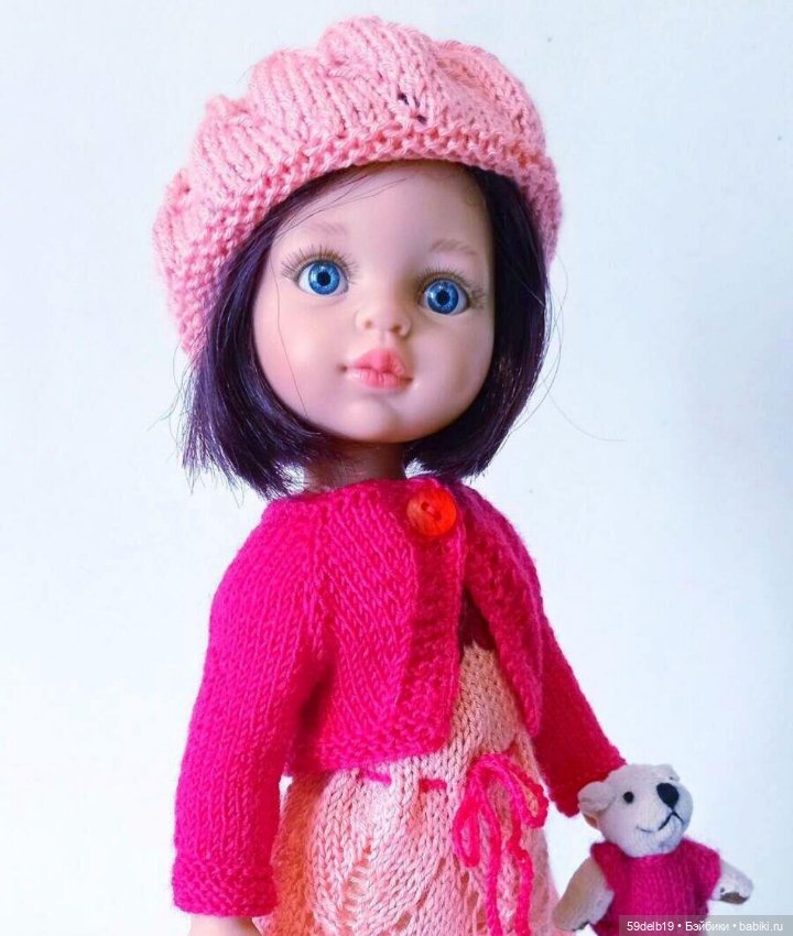 Кукольный гардероб: свитерочки, кофточки