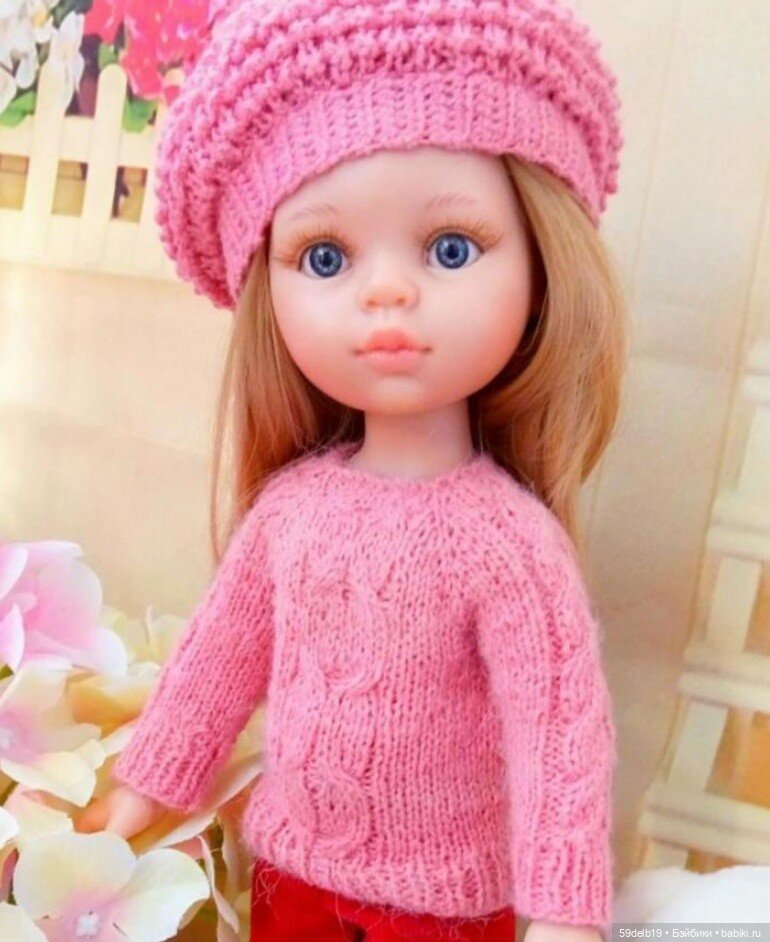 Кукольный гардероб: свитерочки, кофточки