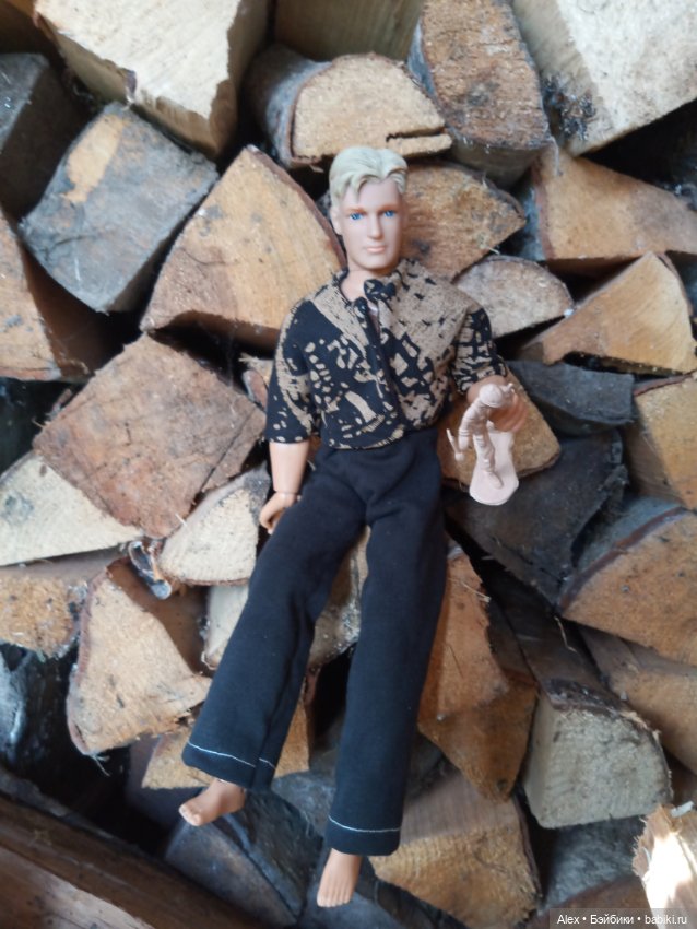 Прогулка по саду — Игровые куклы разных производителей (Разное): редкие бренды (фото 6)
