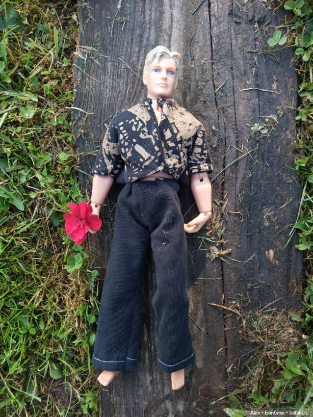 Прогулка по саду — Игровые куклы разных производителей (Разное): редкие бренды (фото 8)