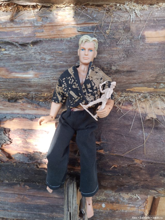 Прогулка по саду — Игровые куклы разных производителей (Разное): редкие бренды