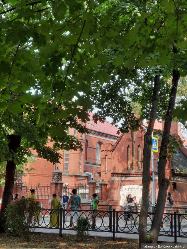 Лето 2022г. Музей Курортной моды в г. Зеленоградск, Калининградской области