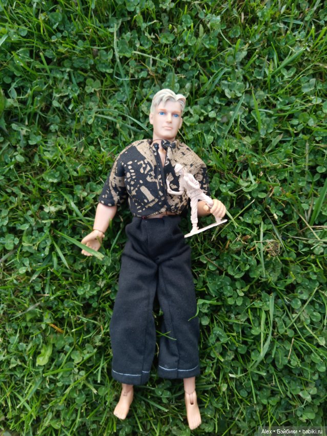 Прогулка по саду — Игровые куклы разных производителей (Разное): редкие бренды (фото 4)