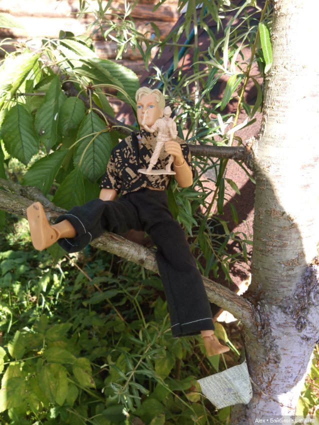 Прогулка по саду — Игровые куклы разных производителей (Разное): редкие бренды (фото 5)