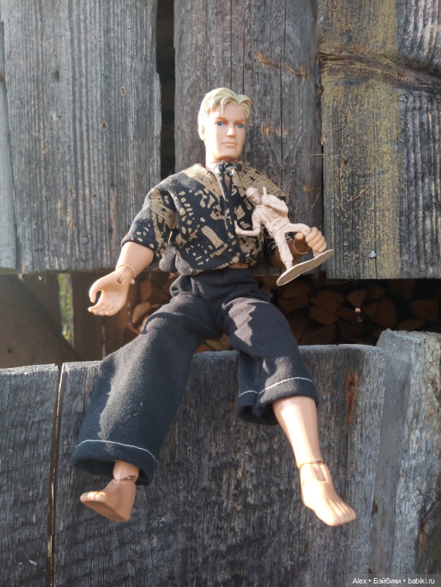 Прогулка по саду — Игровые куклы разных производителей (Разное): редкие бренды (фото 3)