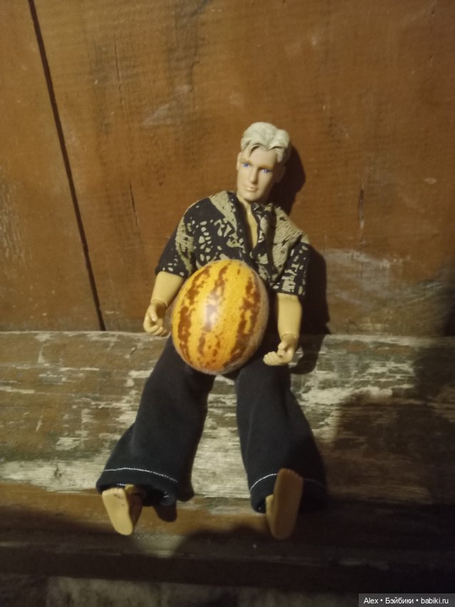 Прогулка по саду — Игровые куклы разных производителей (Разное): редкие бренды (фото 7)