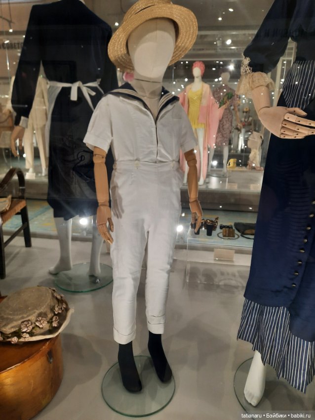 Лето 2022г. Музей Курортной моды в г. Зеленоградск, Калининградской области