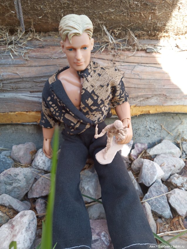 Прогулка по саду — Игровые куклы разных производителей (Разное): редкие бренды (фото 2)