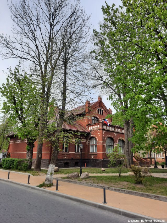 Лето 2022г. Музей Курортной моды в г. Зеленоградск, Калининградской области