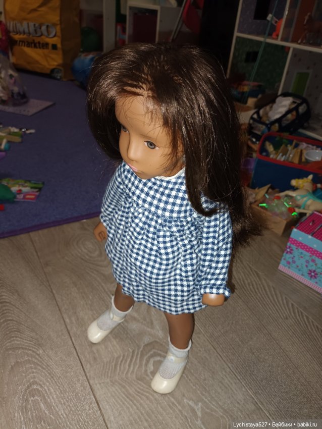 Sasha doll — Куклы Sasha Morgenthaler (Саша Моргенталер): Trendon (фото 5)