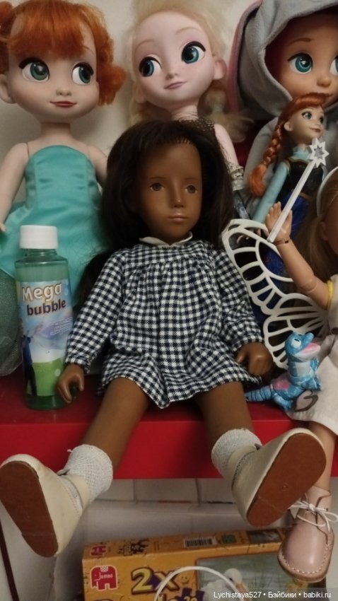 Sasha doll — Куклы Sasha Morgenthaler (Саша Моргенталер): Trendon (фото 7)